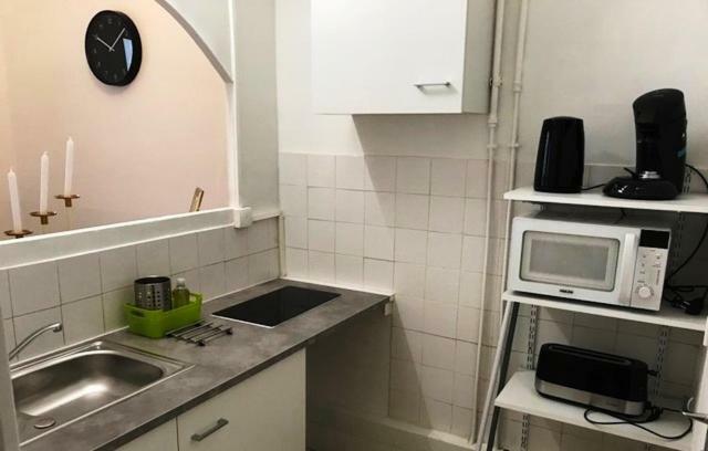 38 Rue Papety Lägenhet Marseille Exteriör bild